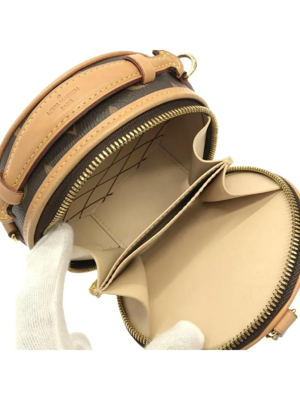 Louis Vuitton Monogram Mini Boite Chapeau Shoulder